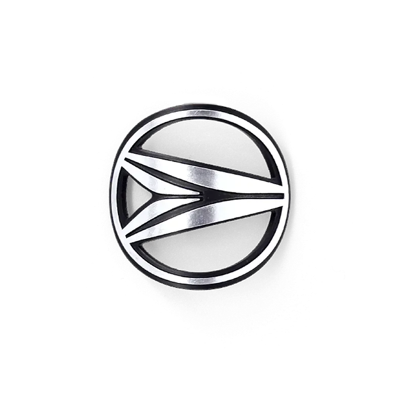 Silverback Head Badge emblem tapered alu 4,95g