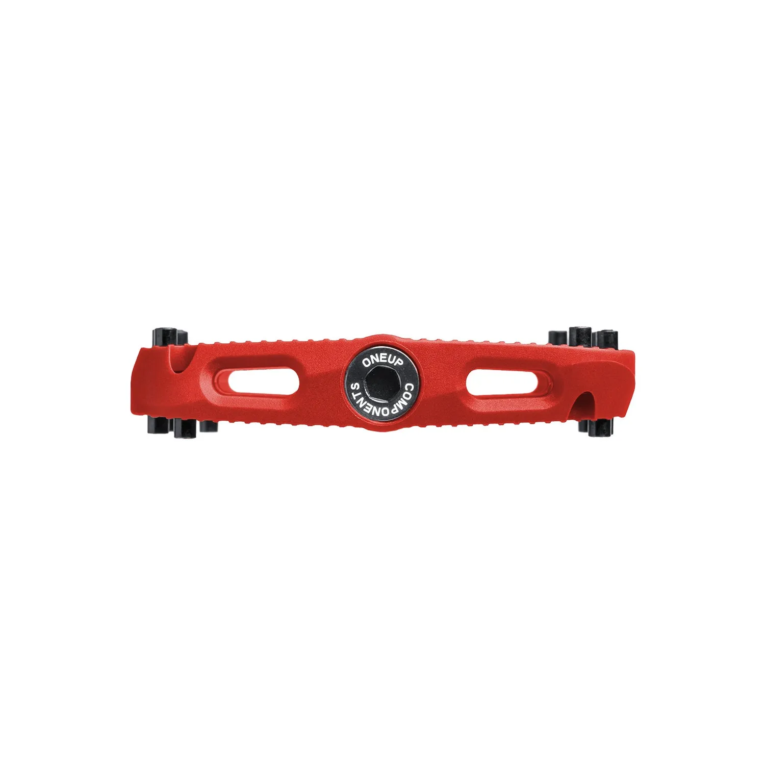 OneUp Small Composite pedaler sort komposit