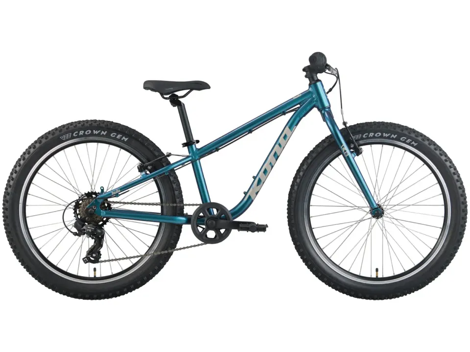 Kona Hula børnecykel 12" 24" 1x sort