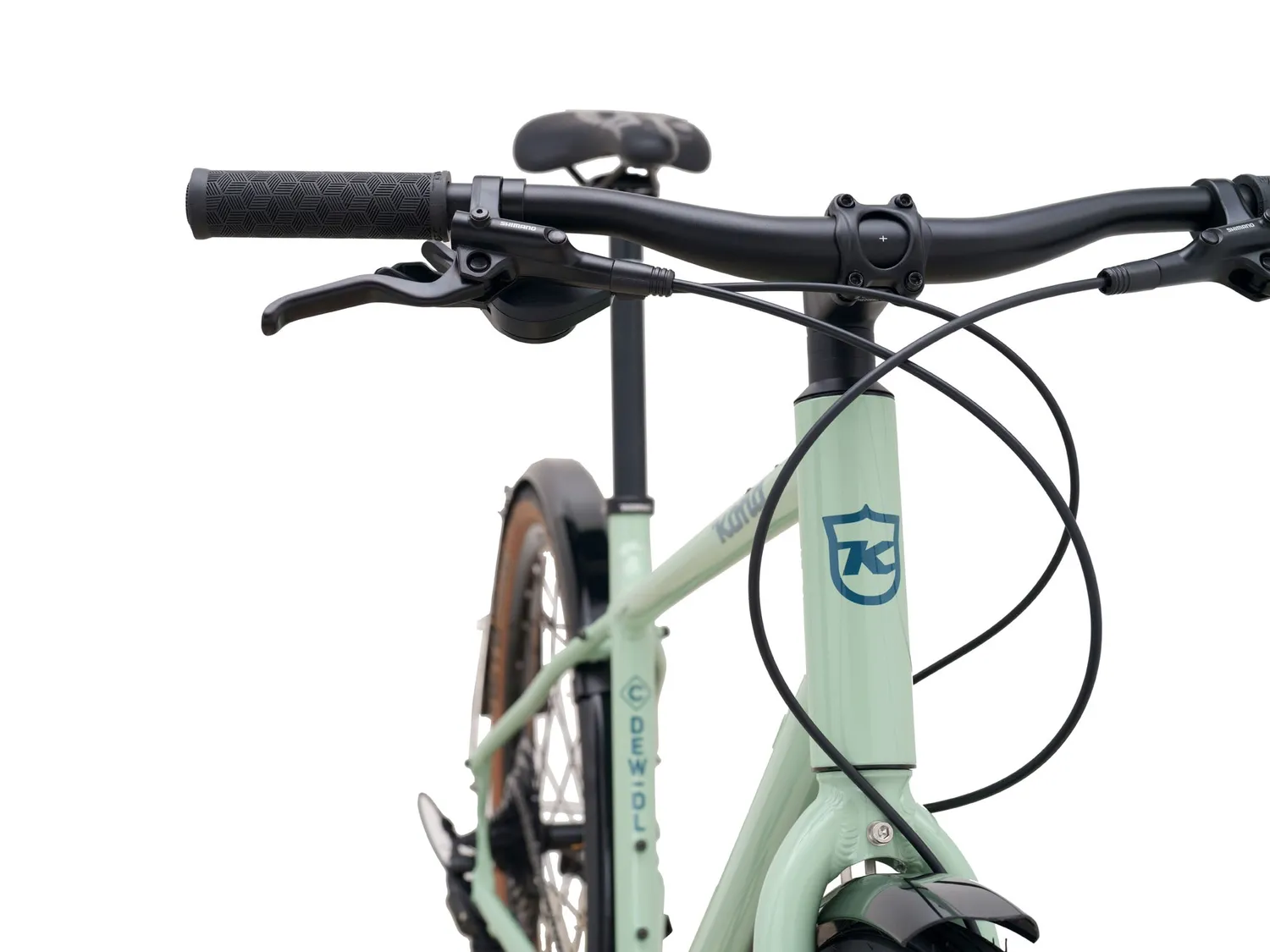 Kona Dew DL pendlercykel 10-speed hydr. skiver