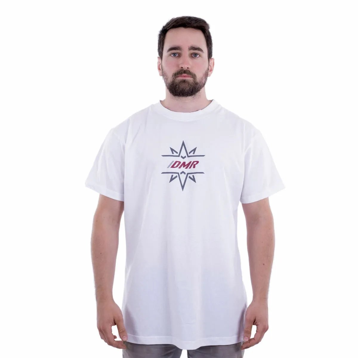 DMR Trailstar T-shirt bomuld sort kort ærme
