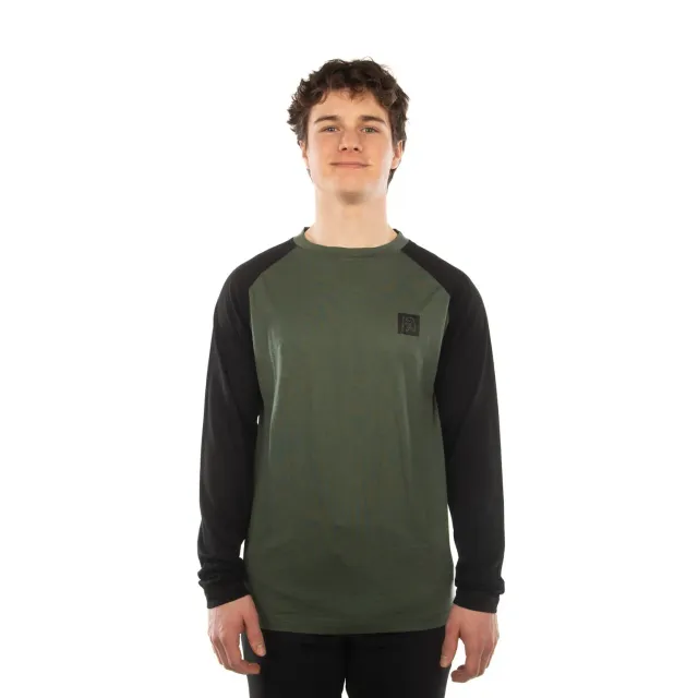 Chromag Veldt cykeltrøje herre Forest merino