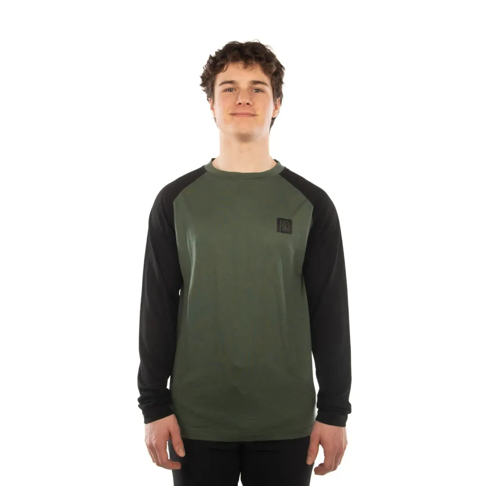 Chromag Veldt cykeltrøje herre Forest merino