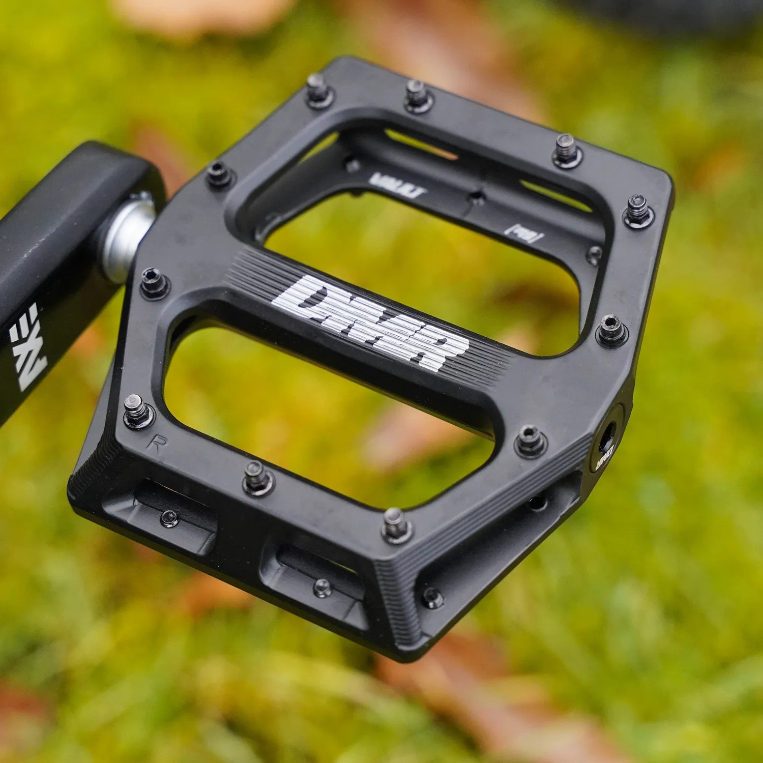 DMR Vault Mag platformpedaler sæt sort magnesium