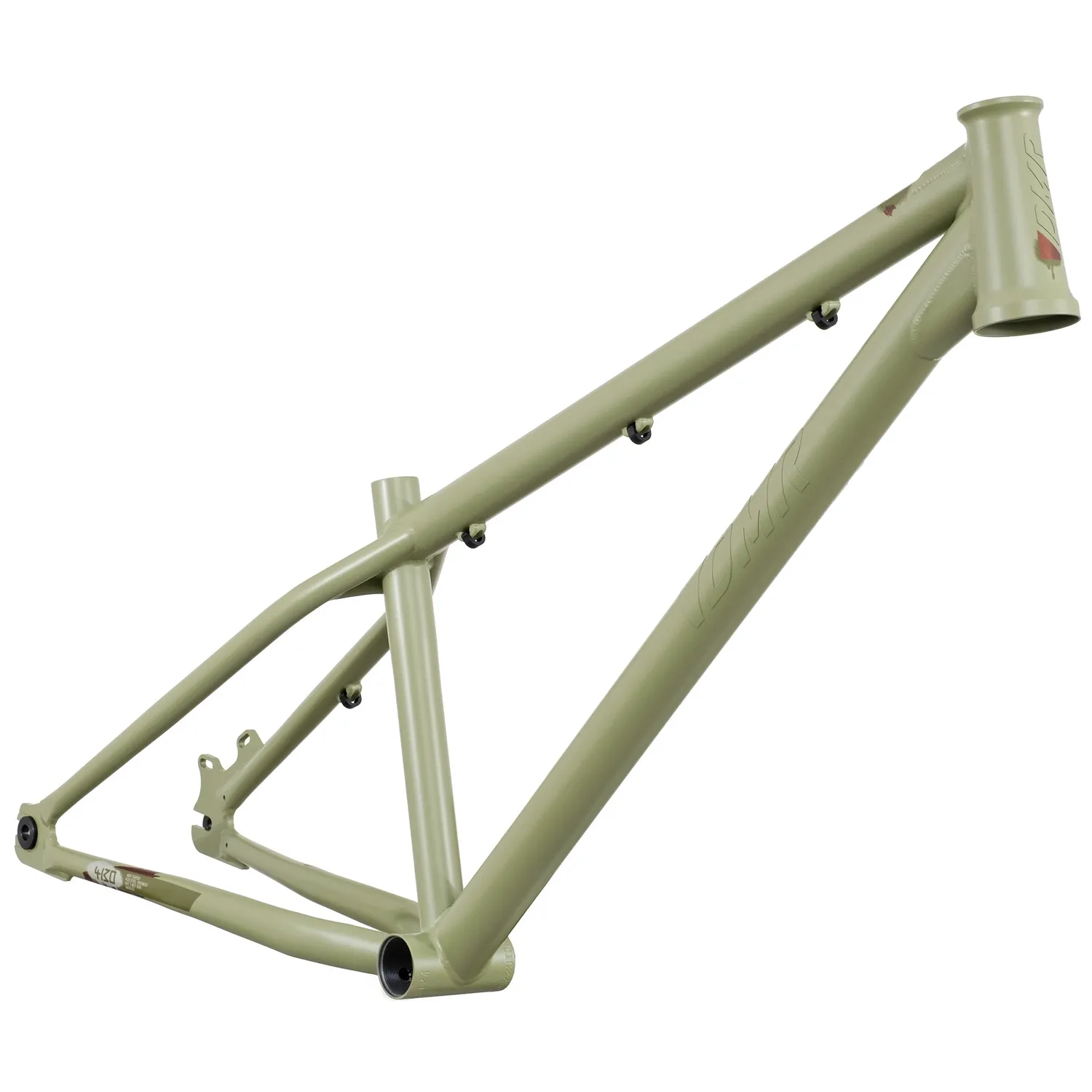 DMR Bikes Sect 24" Custom Stel mat sort chromoly