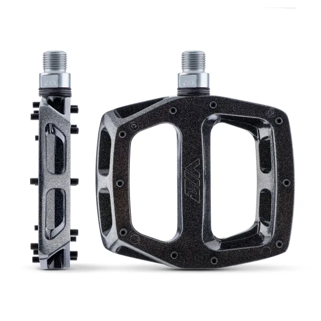 DMR V12 SE fladpedaler Galaxy sorte