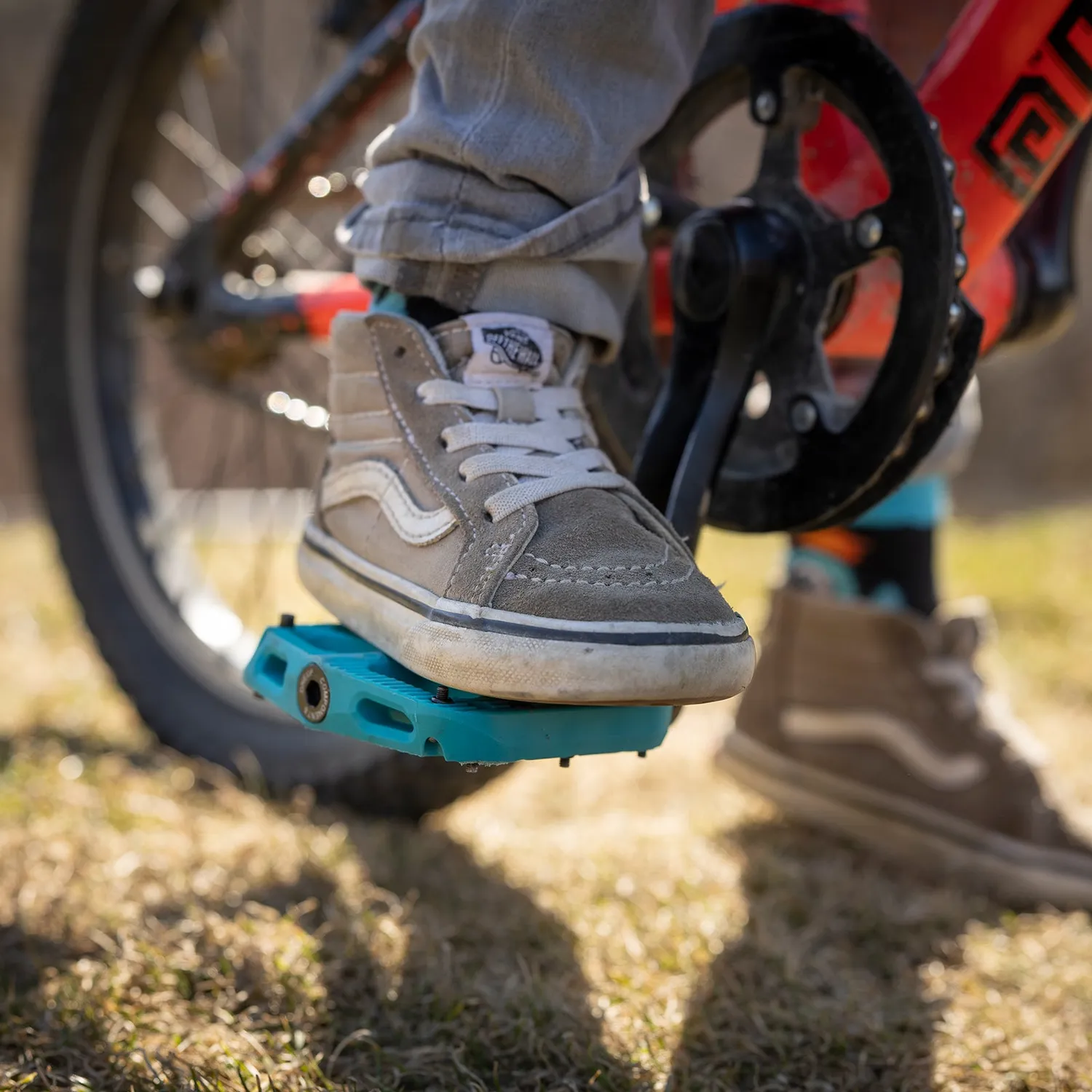 OneUp Small Composite pedaler sort komposit