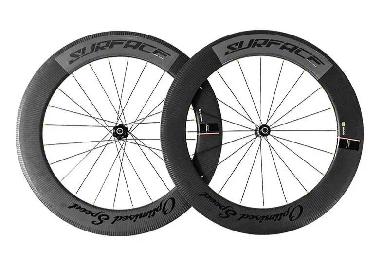 Silverback Surface Elite 80 hjulsæt 700C carbon 80 mm