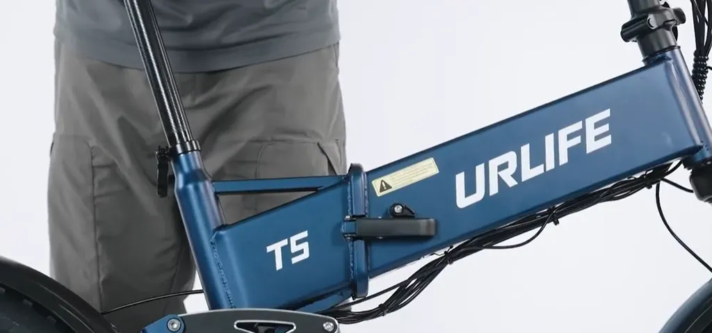 URLIFE T5 UK elcykel pendlerklar