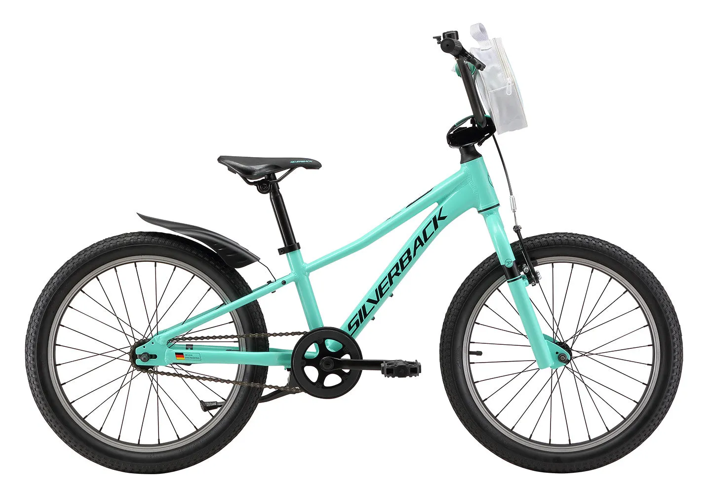 Silverback Skid 20 Gen4 børnecykel 20" Cherry Red