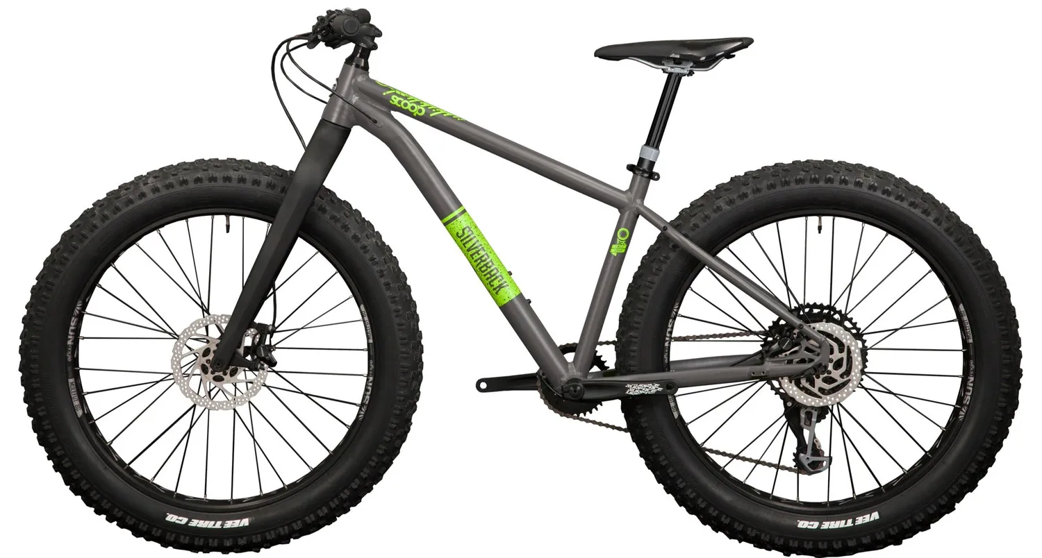 Silverback SE Fat Single fatbike 26" 1x12