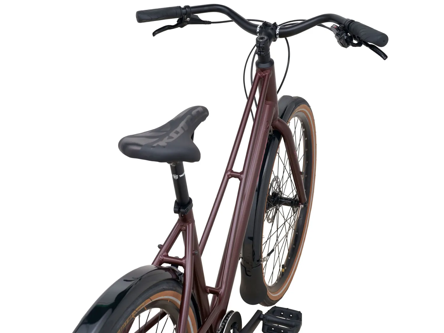 Kona Coco citybike step-through punkterfri dæk