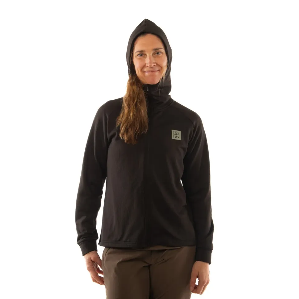 Chromag Destin dame hoodie Black fleece