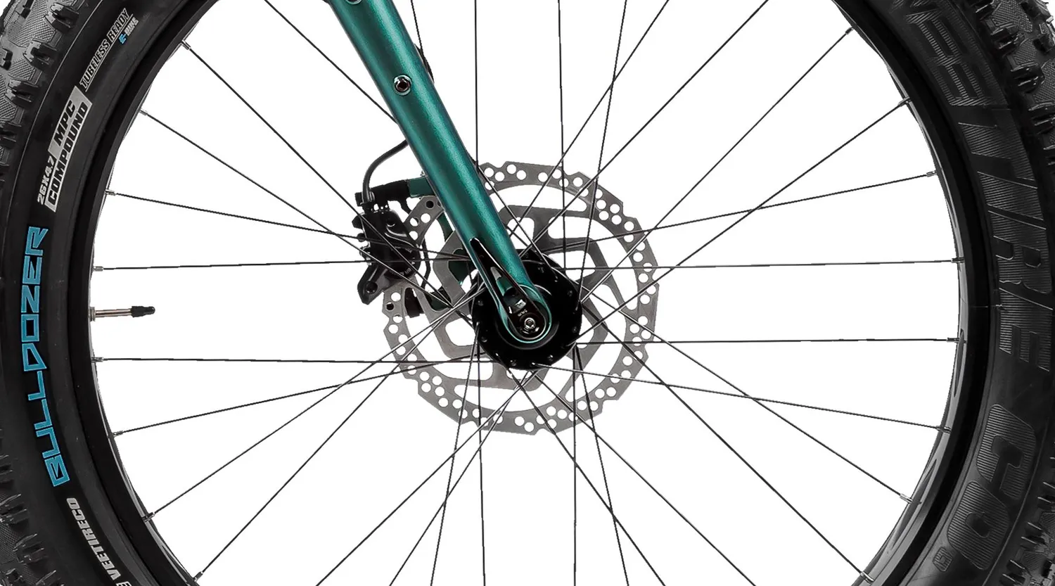 Silverback SE Fat Adventure #2 fatbike 26" 1x11