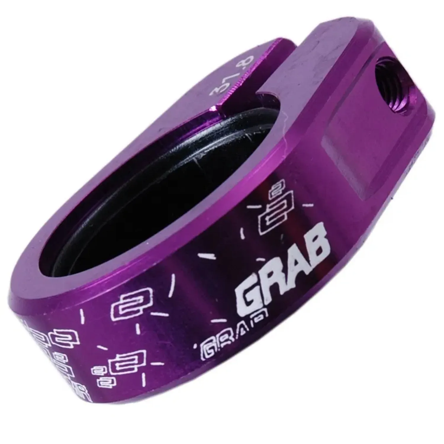 DMR Grab sadelklamme 31,8 mm grøn alu