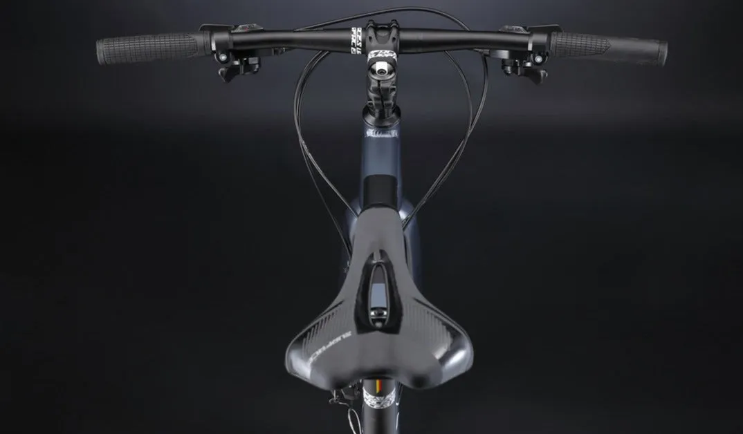 Silverback Scento Metro MD hybridcykel Quantum Grey