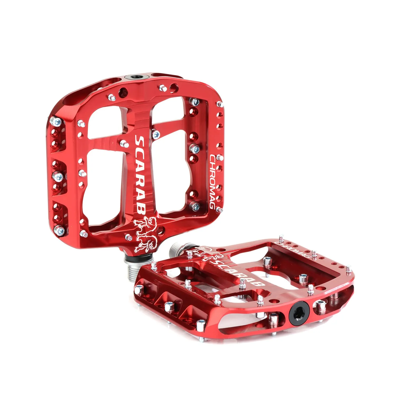 Chromag Scarab pedaler platform alloy sort