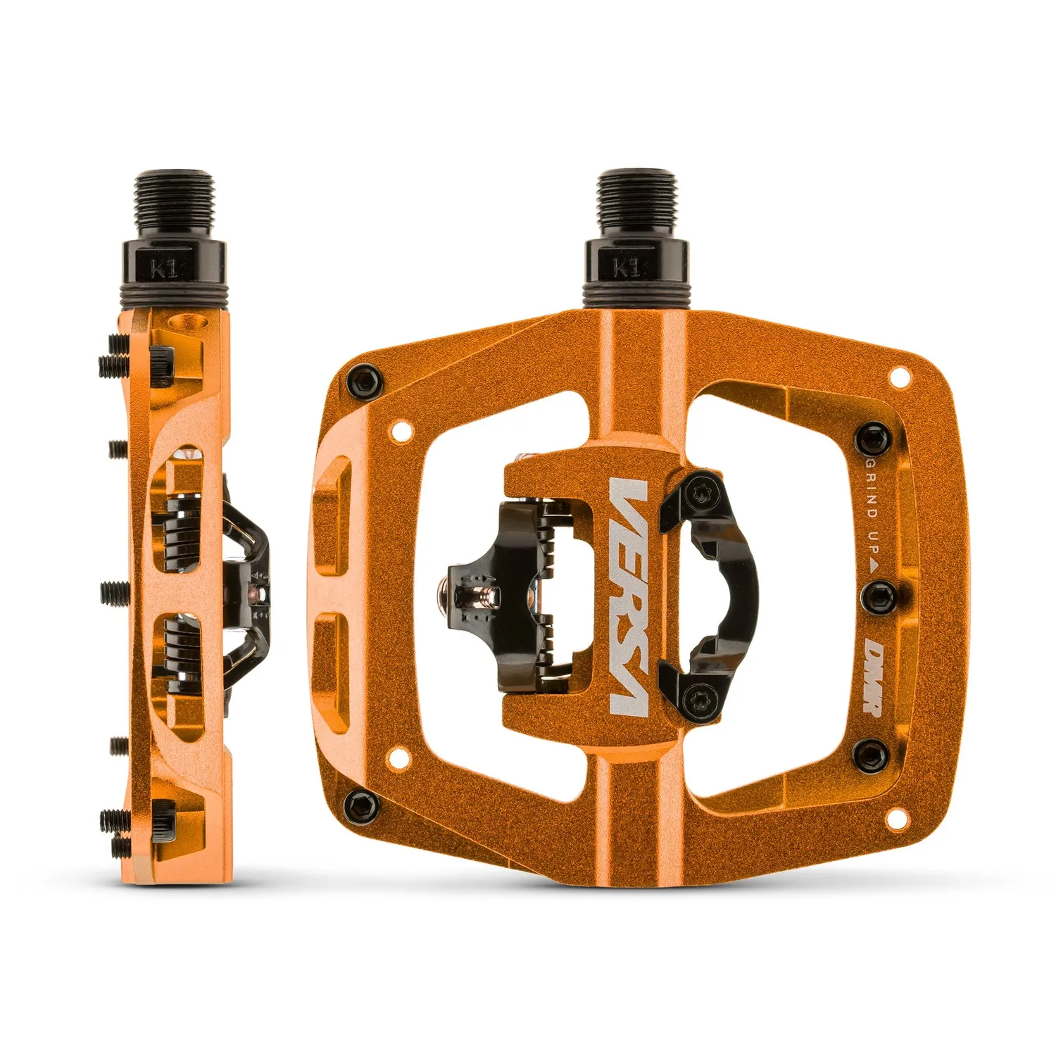 DMR Versa pedal kombi black platform