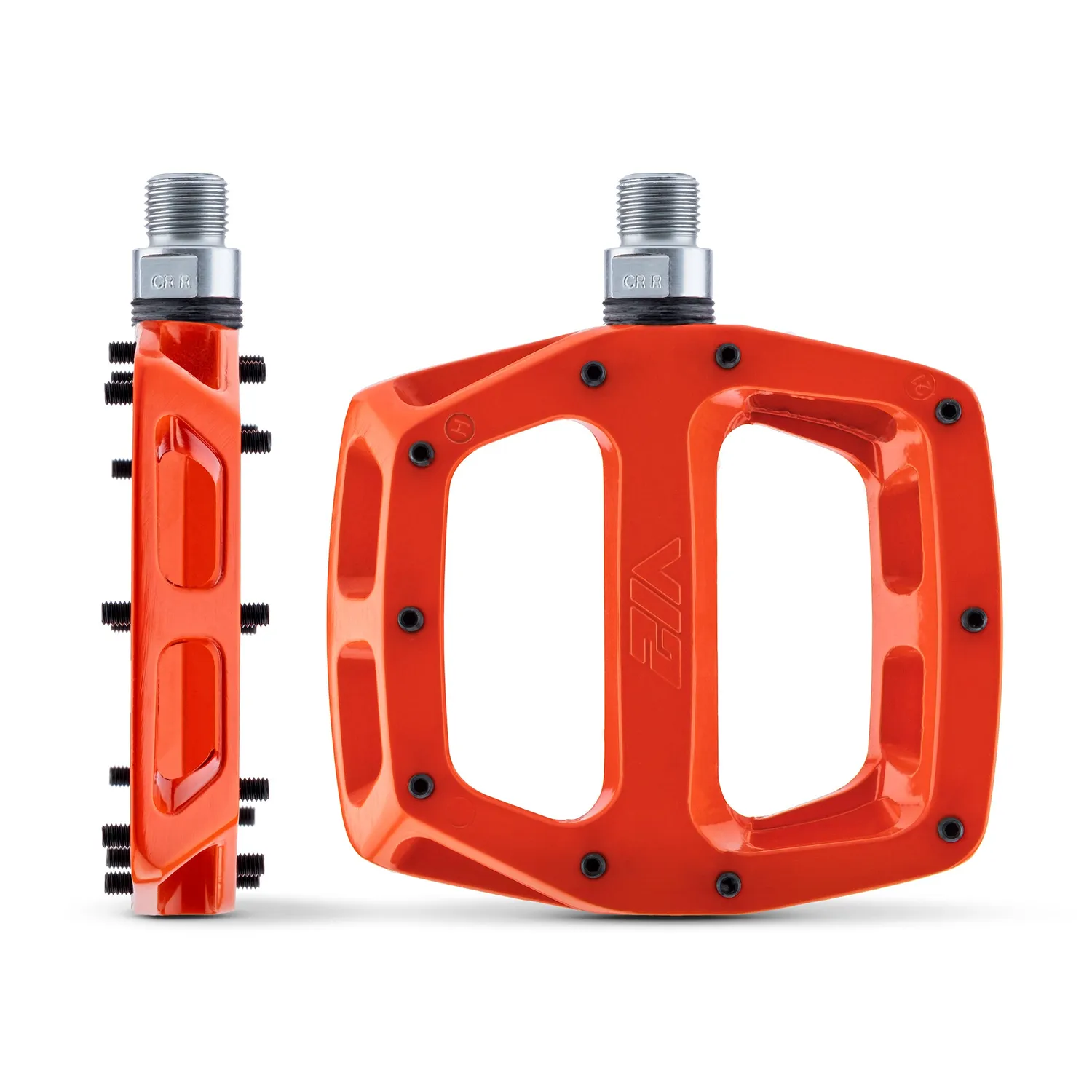 DMR V12 platform pedal sort aluminium