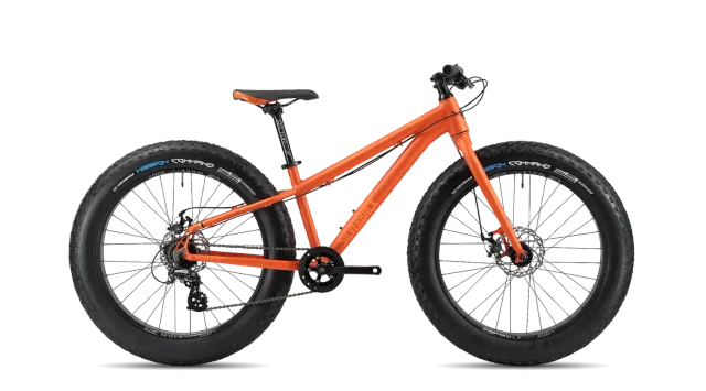 Silverback SE Fat 24 fatbike 8-11 år 1x8