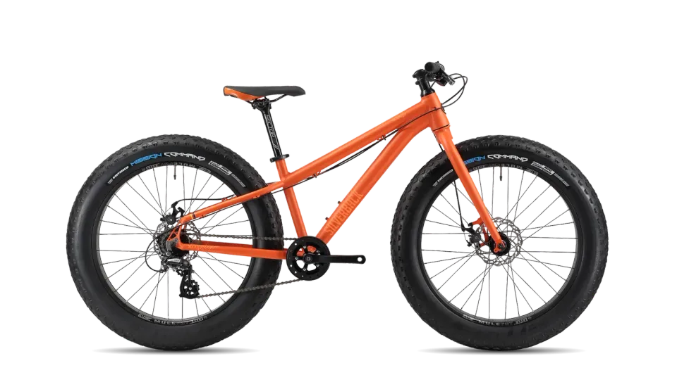 Silverback SE Fat 24 fatbike 8-11 år 1x8