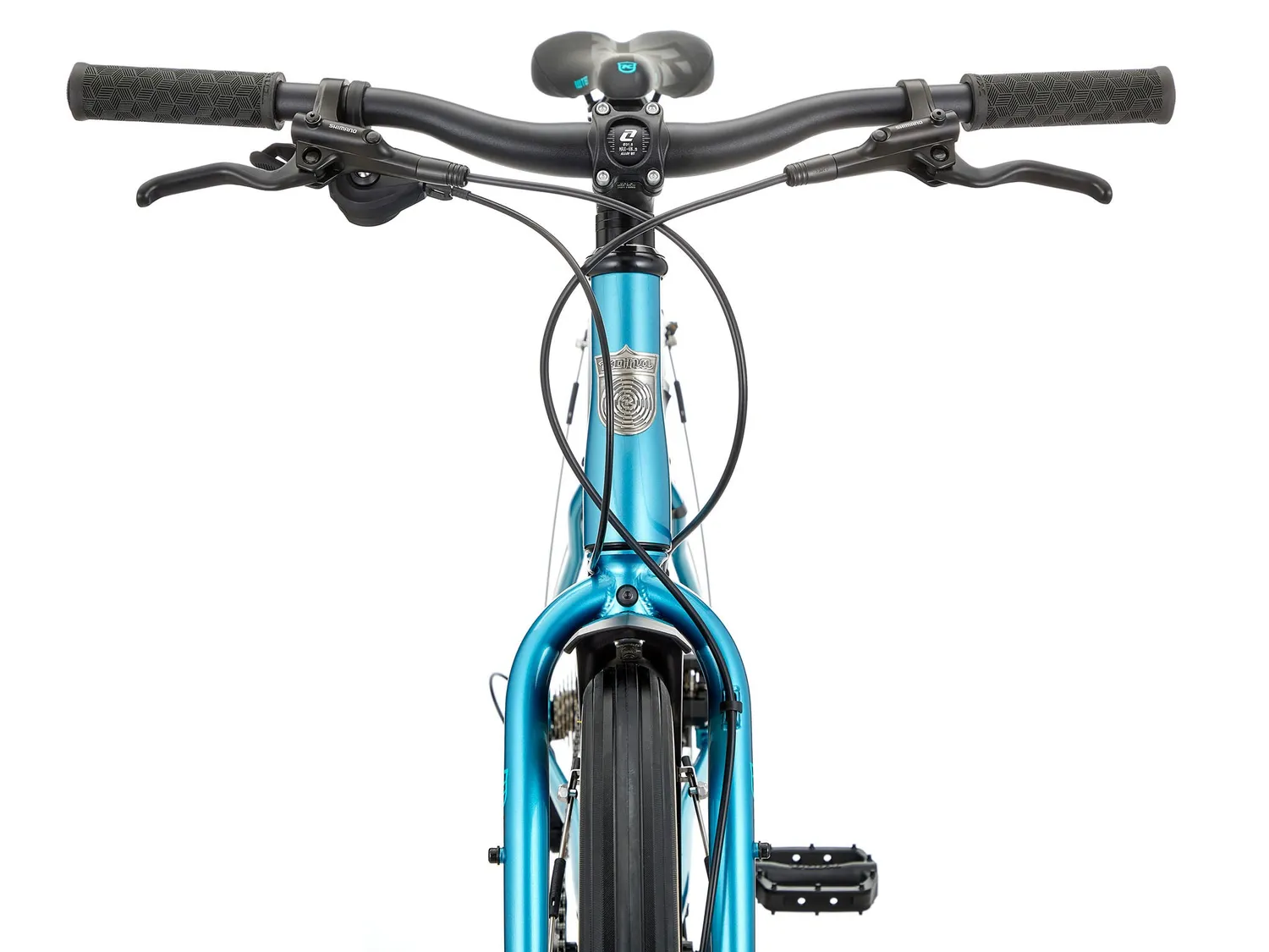 Kona Dew Dr Dew citybike blå 12-speed 650B