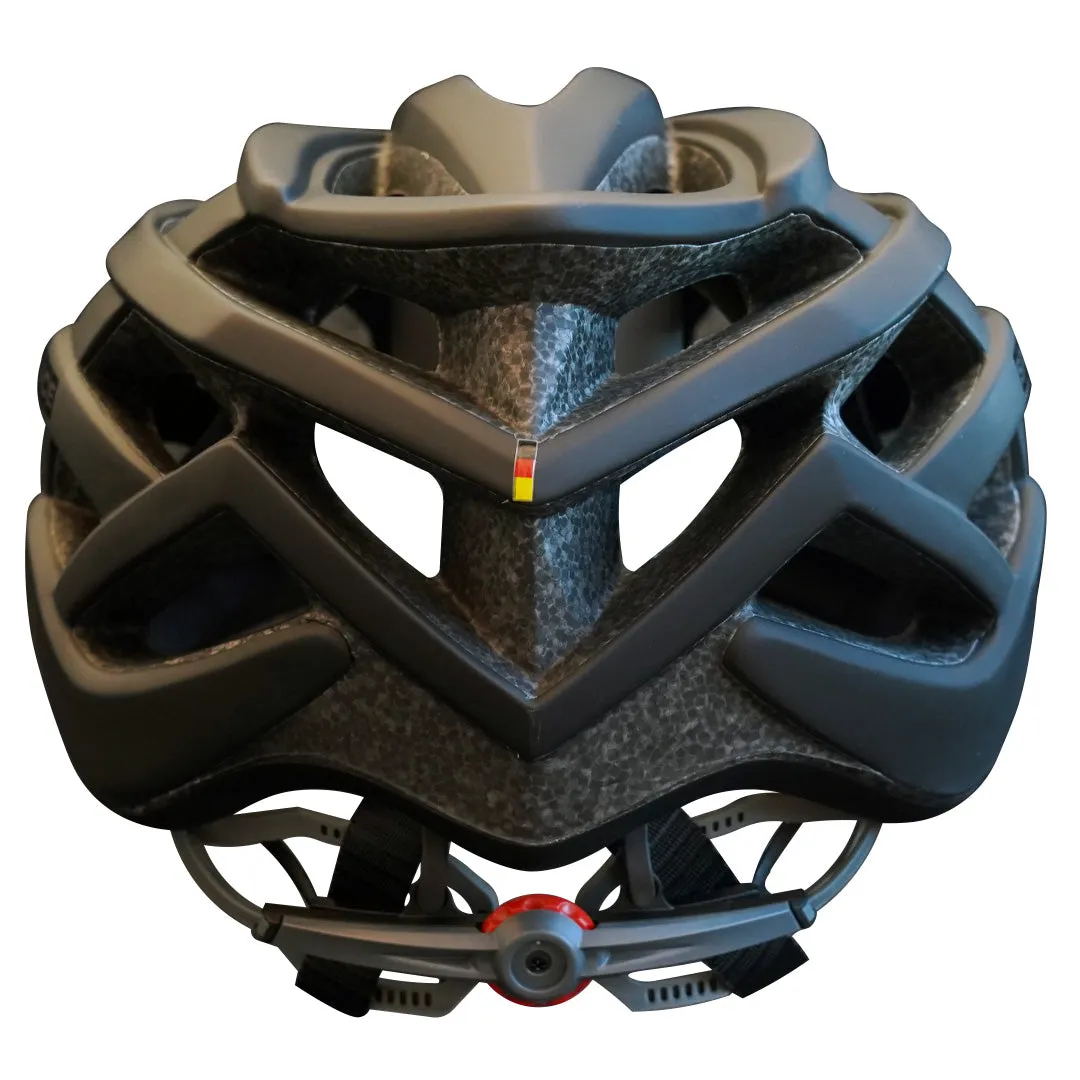 Silverback Space Speed 1 cykelhjelm sort S/M letvægt