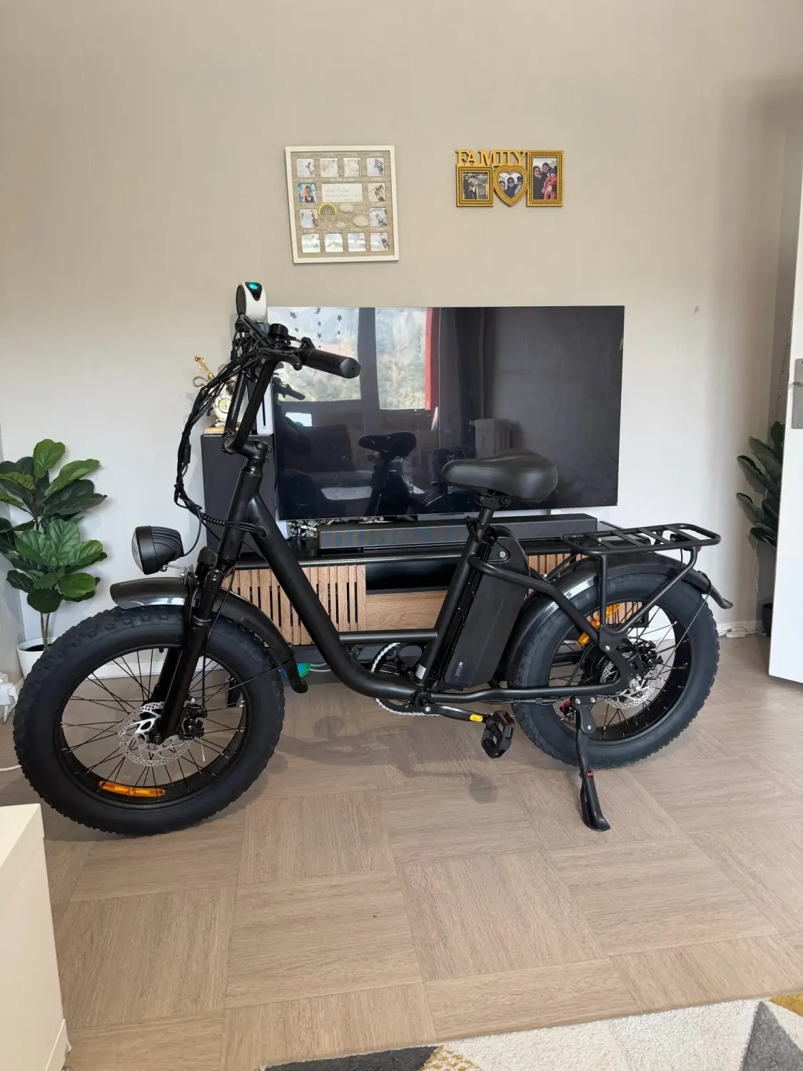 URLIFE E20 Pro elcykel sort UK-version