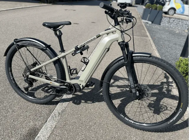 Silverback Fender Set skærmsæt 27,5-29" baglygte