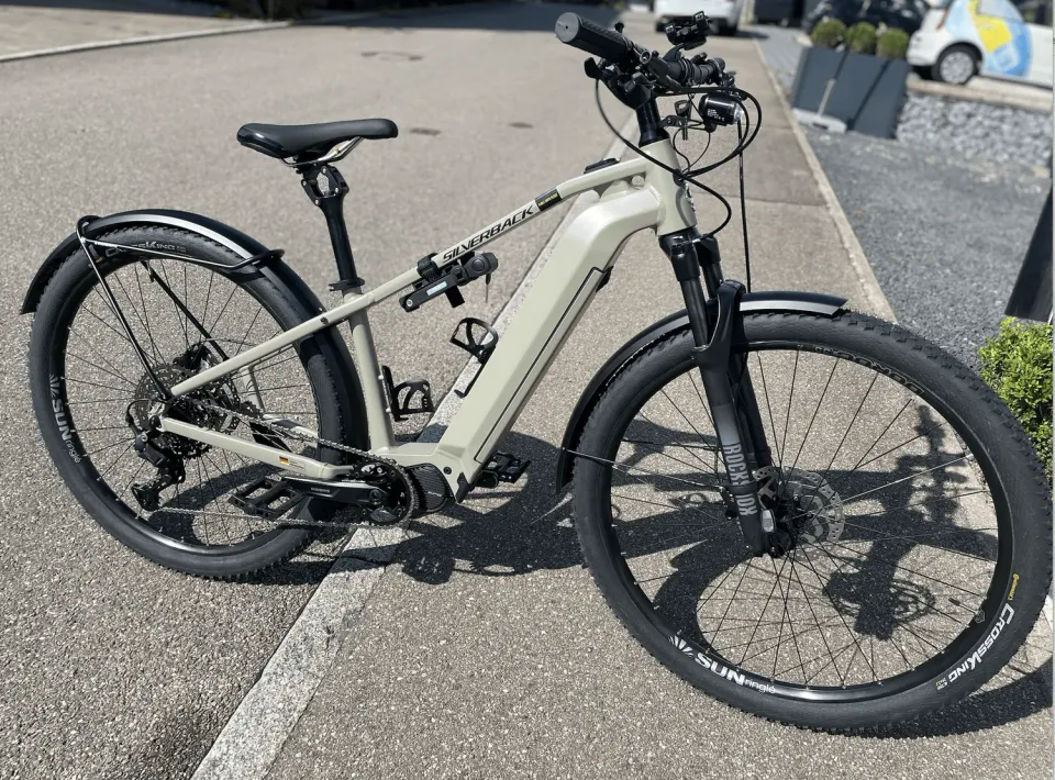 Silverback Fender Set skærmsæt 27,5-29" baglygte