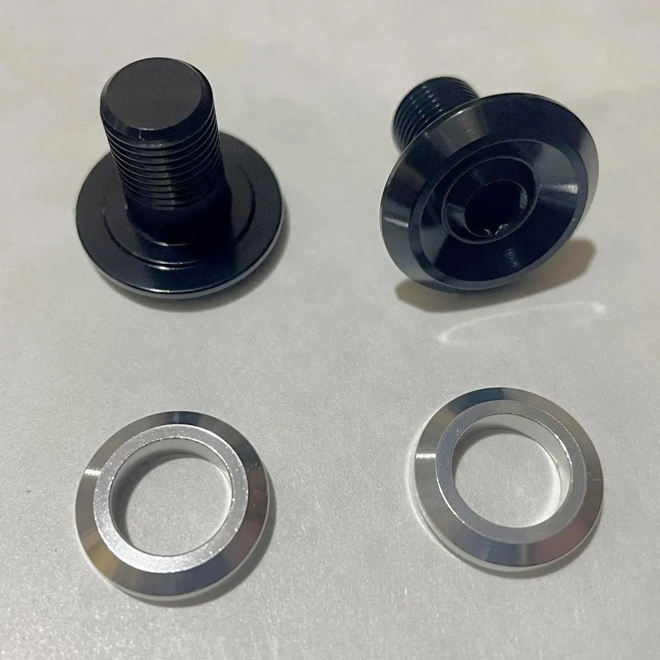 Kona Trunnion dæmperbolt med skive V2