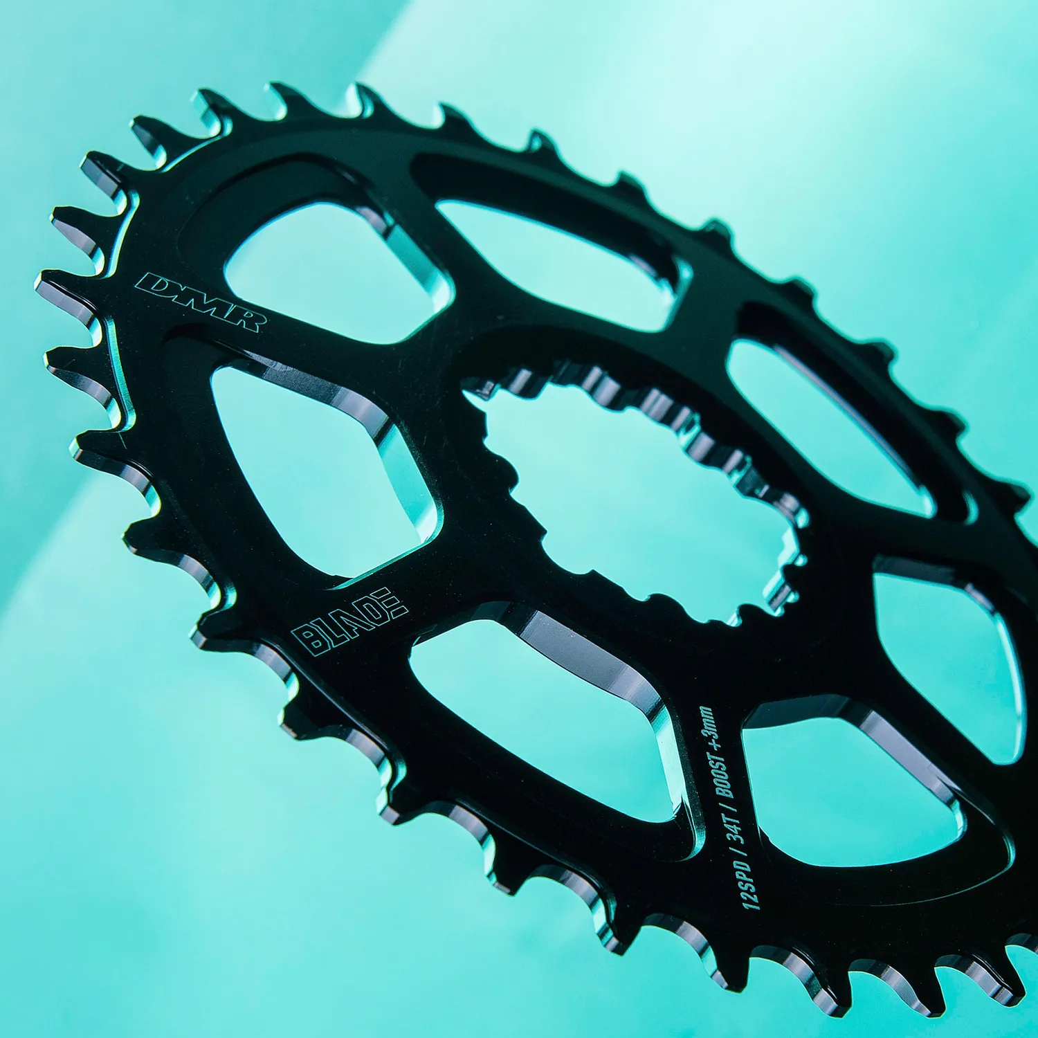 DMR Blade 32T klinge sort Boost 12-speed narrow wide