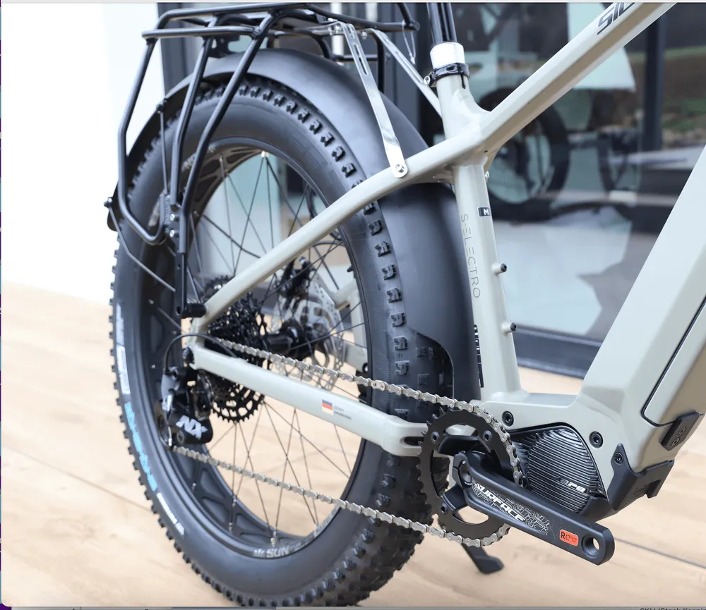Silverback Speedkit skærmsæt fatbike 26x4,5