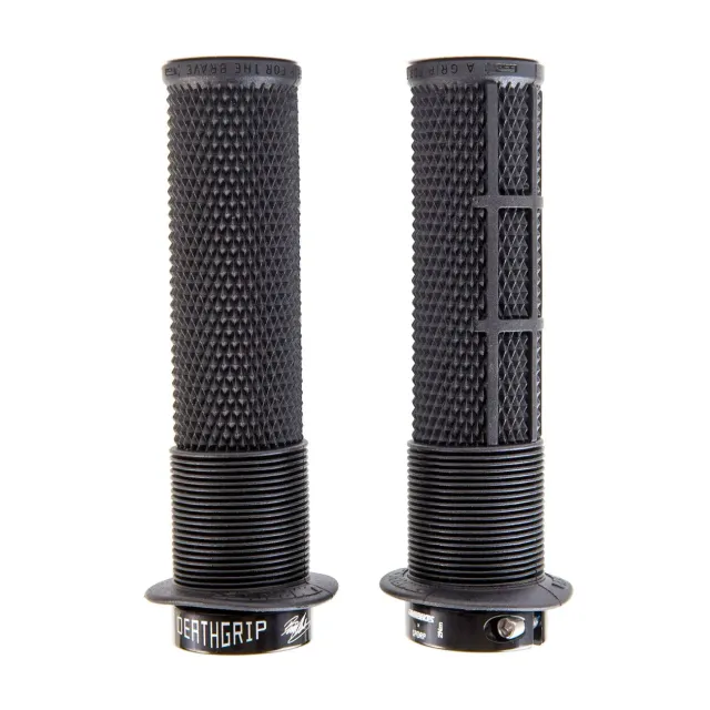 DMR Deathgrip Flange greb Thick sort blød