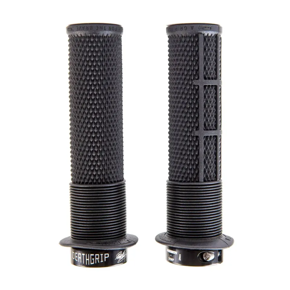 DMR Deathgrip Flange greb Thick sort blød
