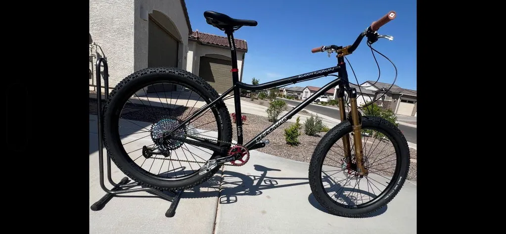 Chromag Rootdown hardtail ramme M 29 stål