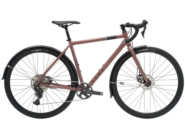 Kona Rove AL DL gravelcykel 700c str. 56 aluminium