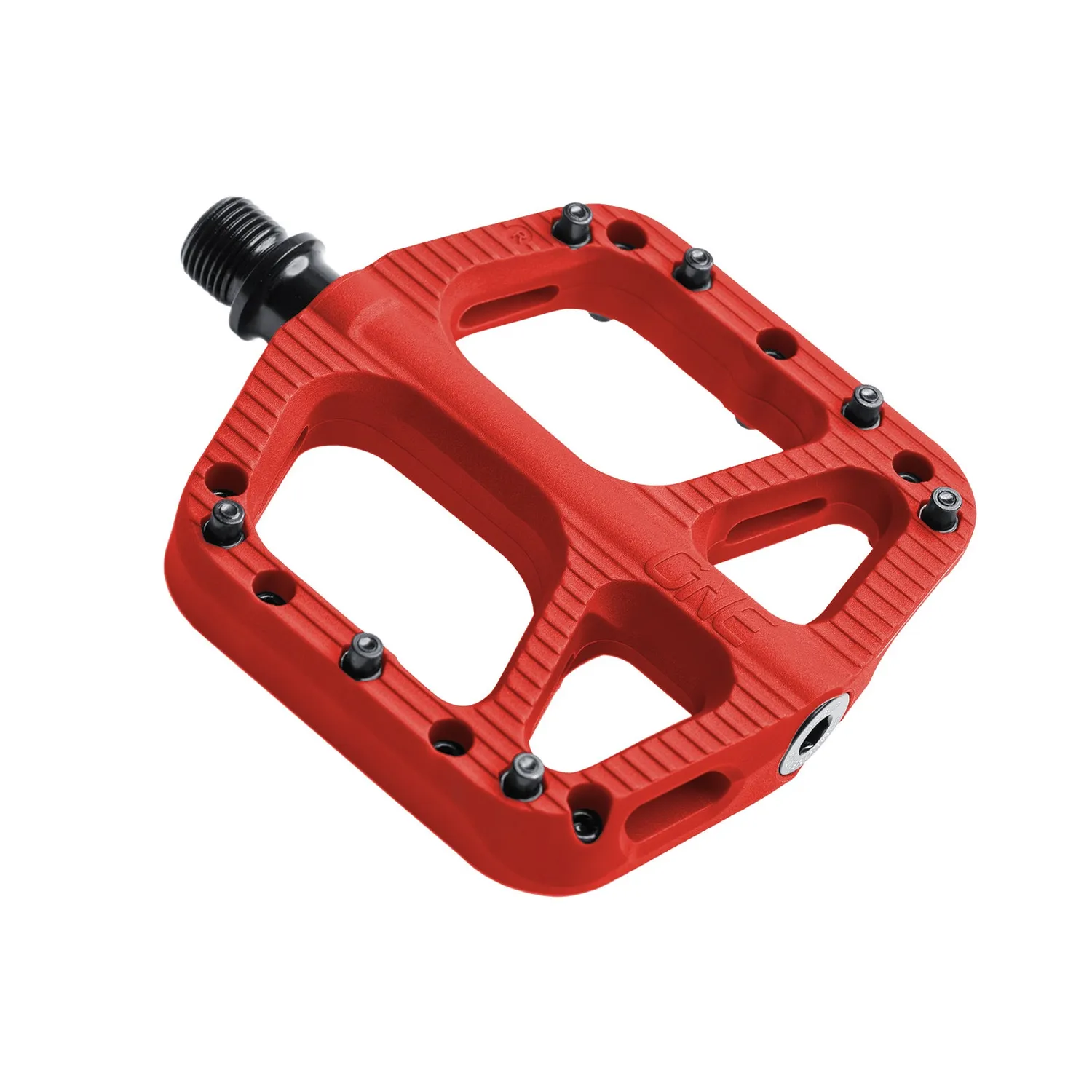 OneUp Small Composite pedaler sort komposit