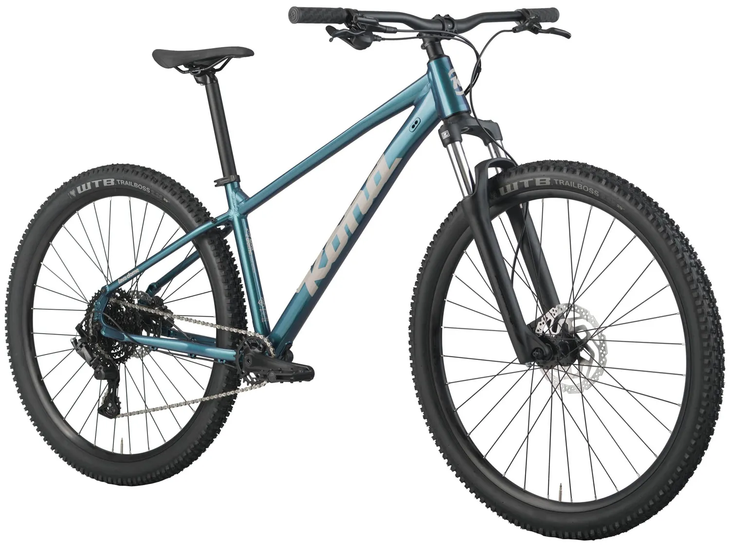 Kona Lava Dome mountainbike hardtail 9 gear 2,3"