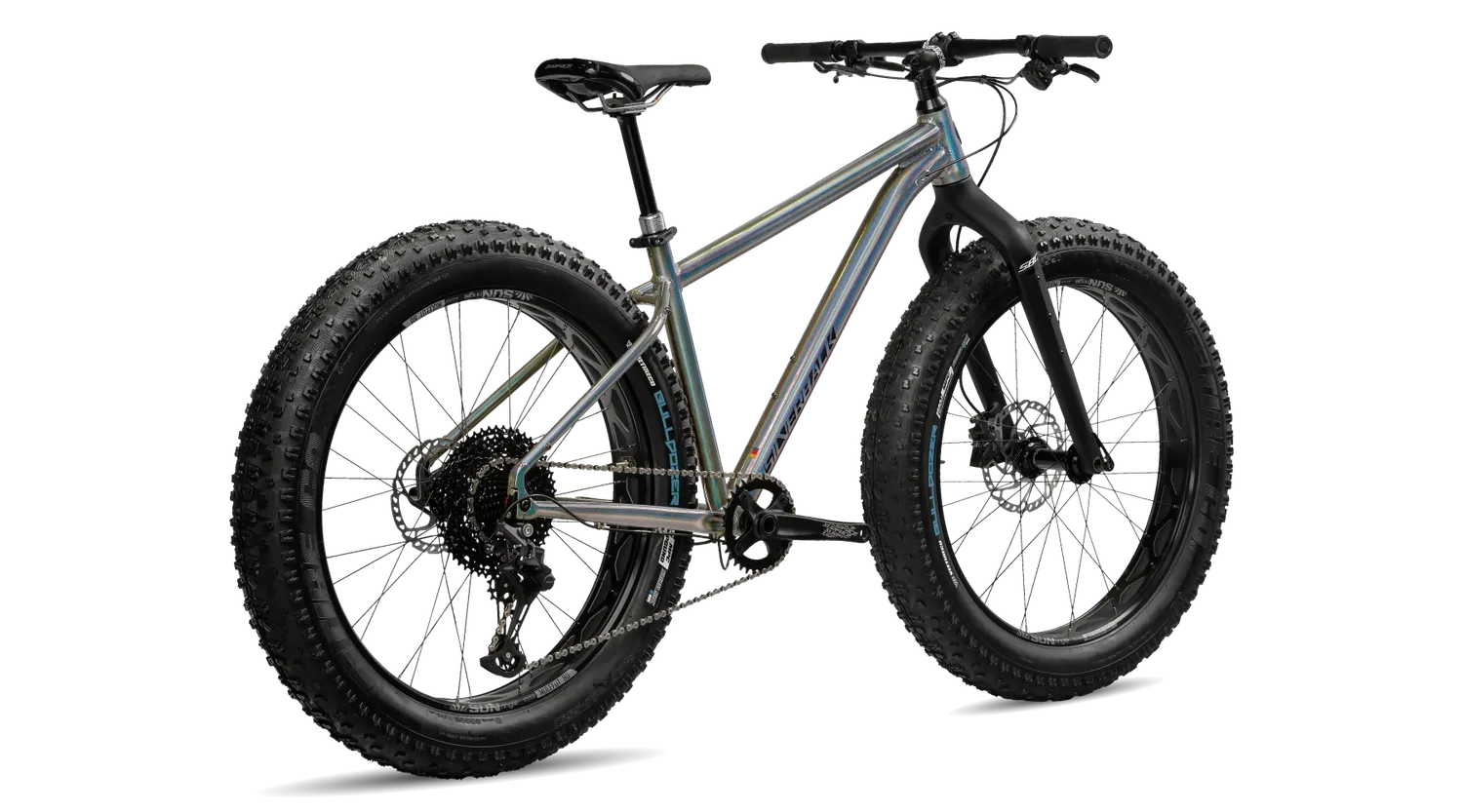 Silverback SE Fat Explorer fatbike 26" rainbow pearl 1x12