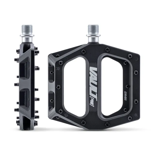 DMR Vault Mag platformpedaler sæt sort magnesium