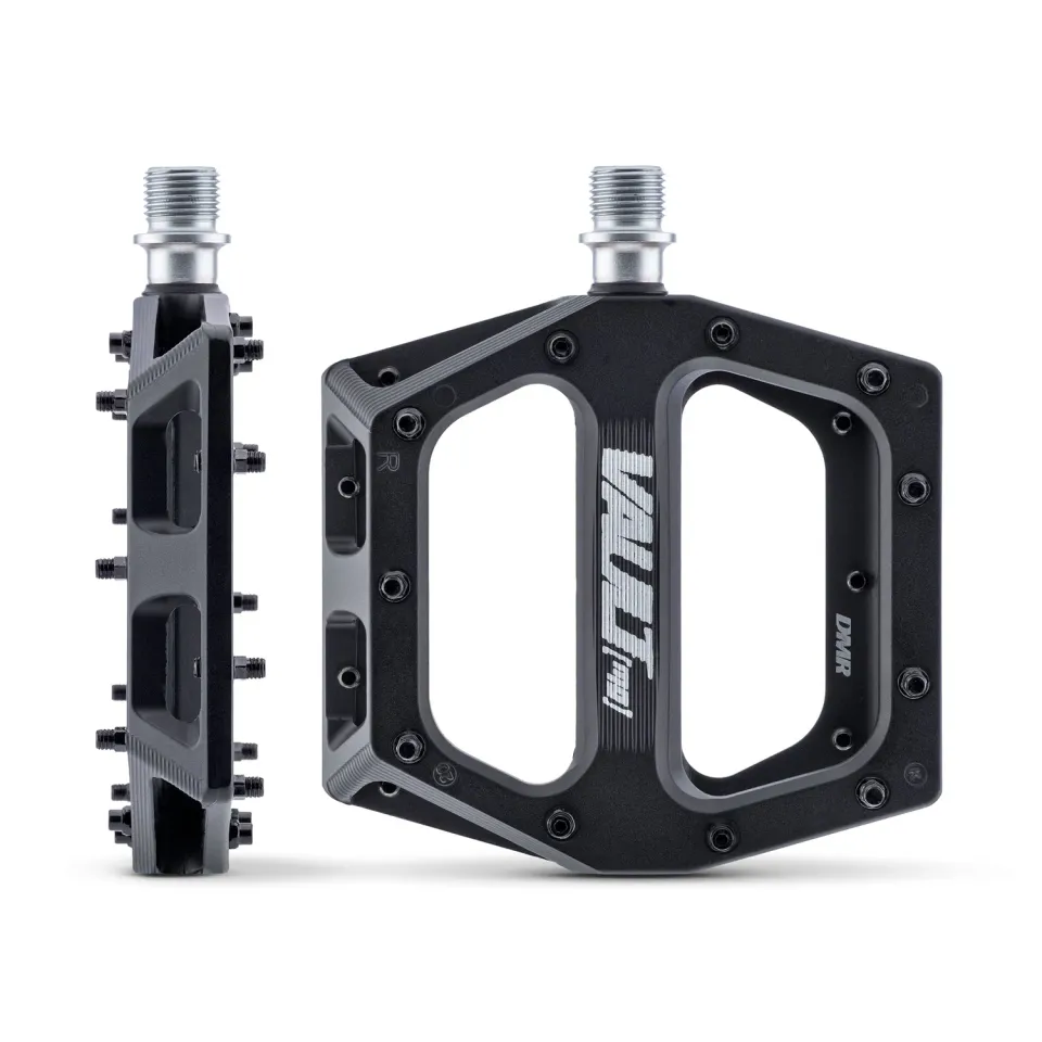 DMR Vault Mag platformpedaler sæt sort magnesium