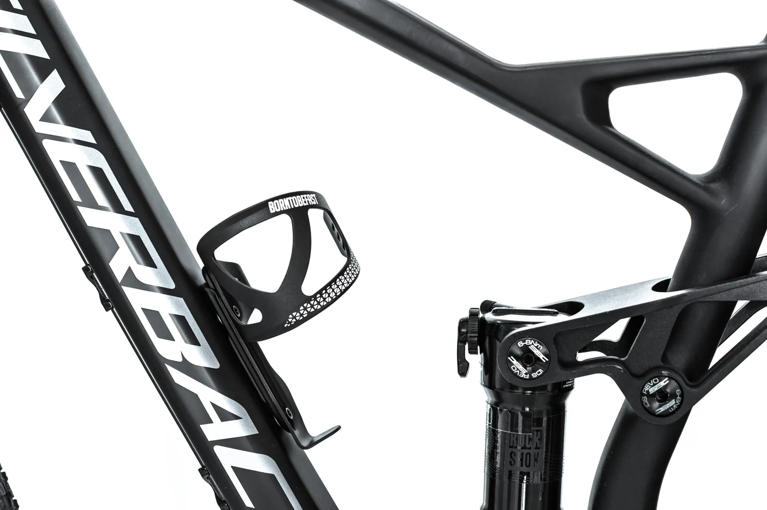 Silverback B2BF CL-071L flaskeholder lime venstre