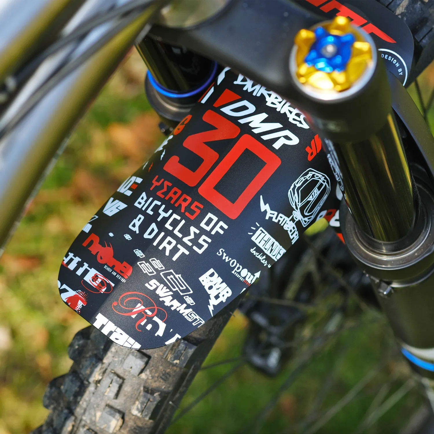 DMR Bikes 30 Year stænkskærm sort