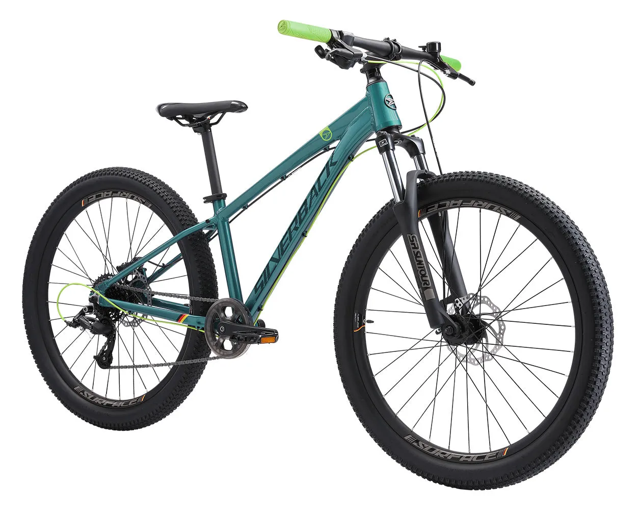Silverback Spyke 26 Gen4 mountainbike 10-13 år 7 gear