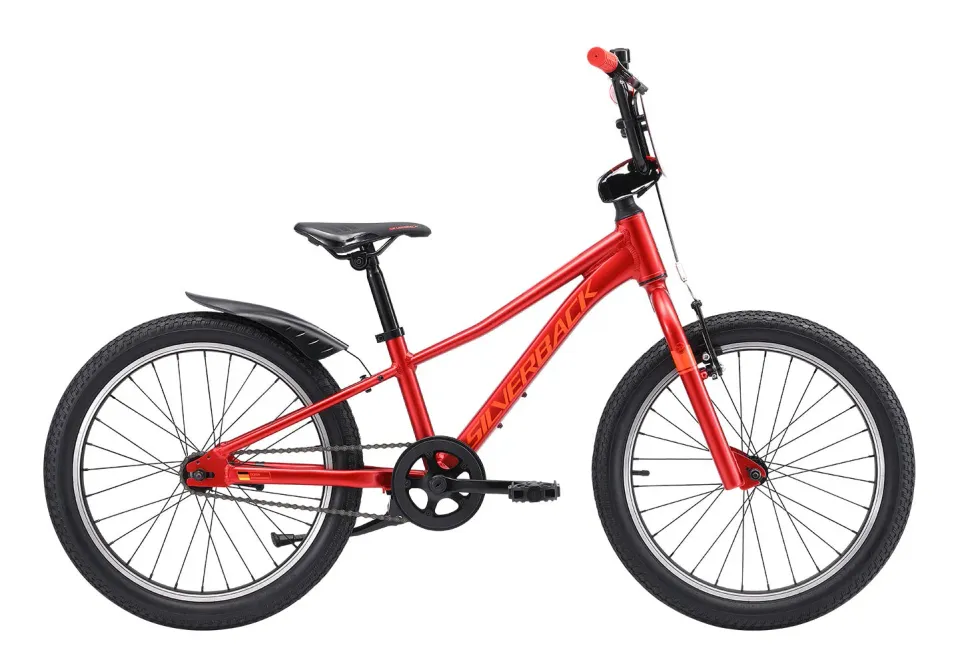 Silverback Skid 20 Gen4 børnecykel 20" Cherry Red