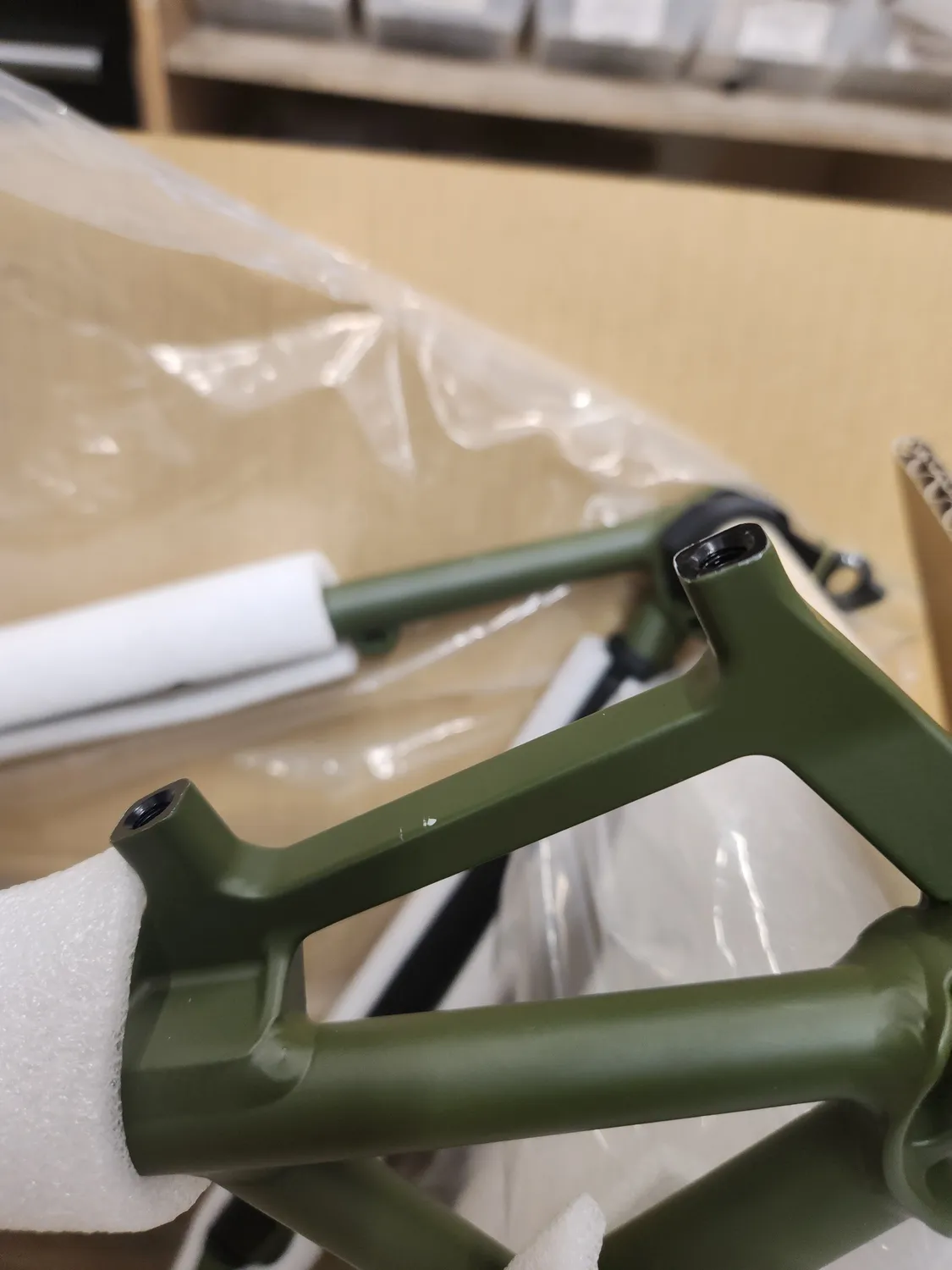 Chromag Rootdown stel 29er hunter L ramme only