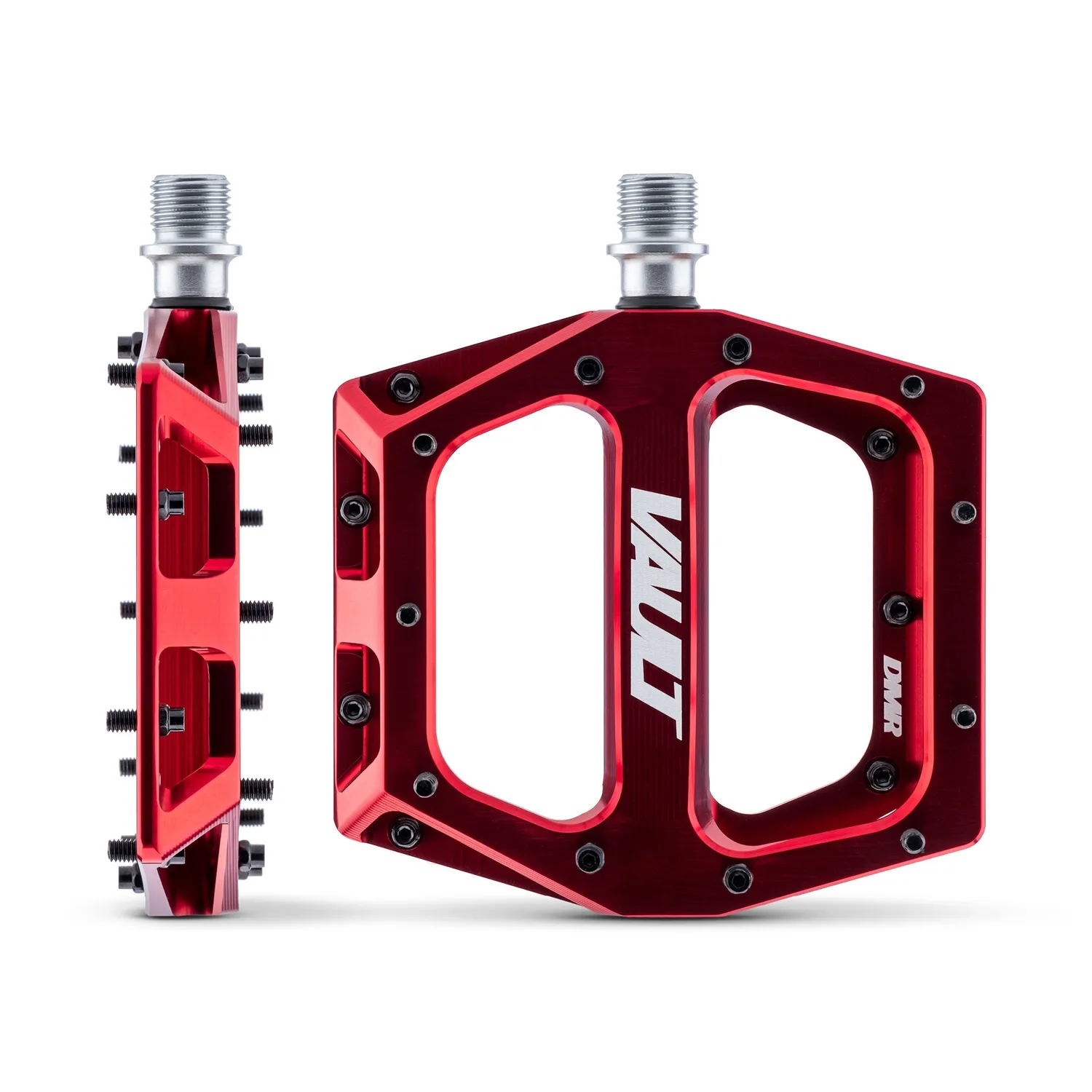 DMR Vault platform pedaler sort MTB flade