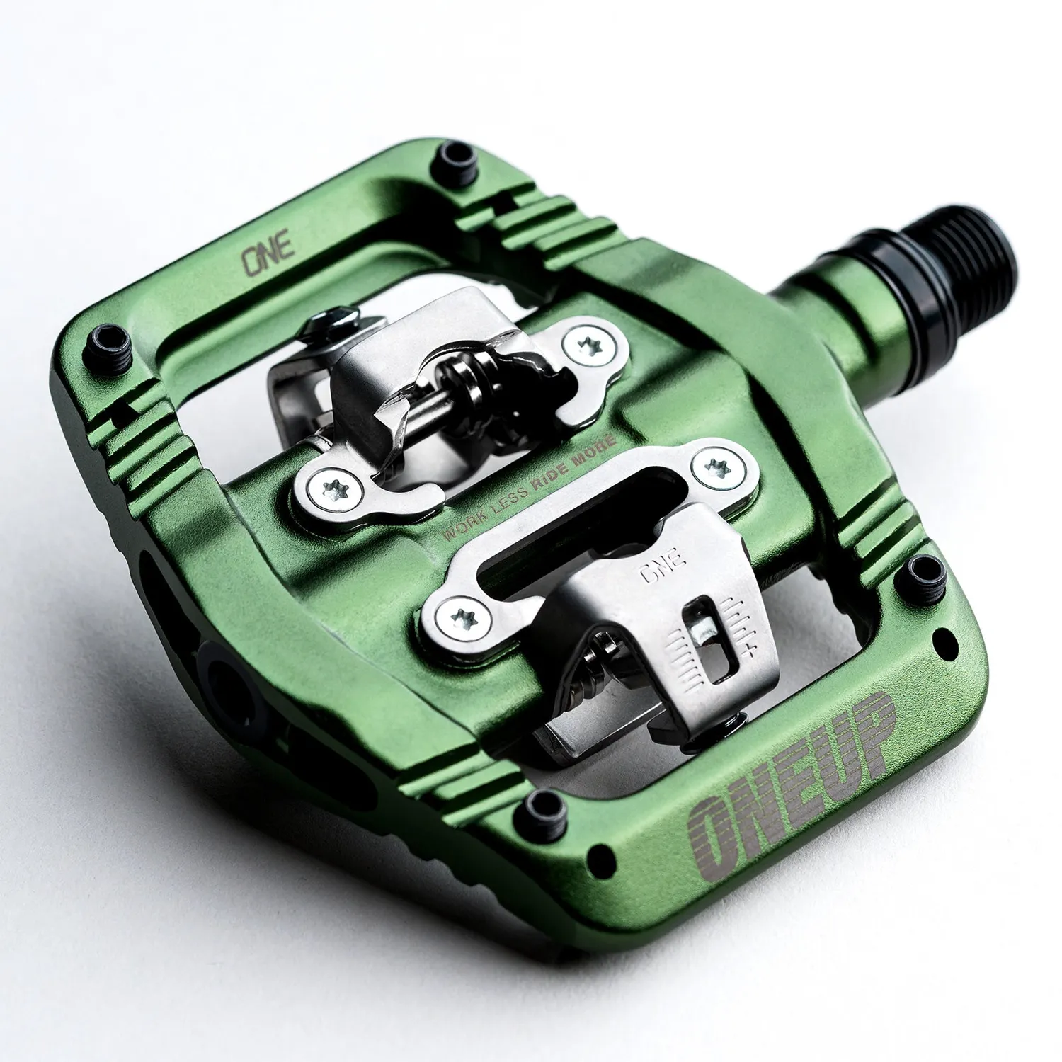 OneUp Clip Pedals SPD klikpedaler sort