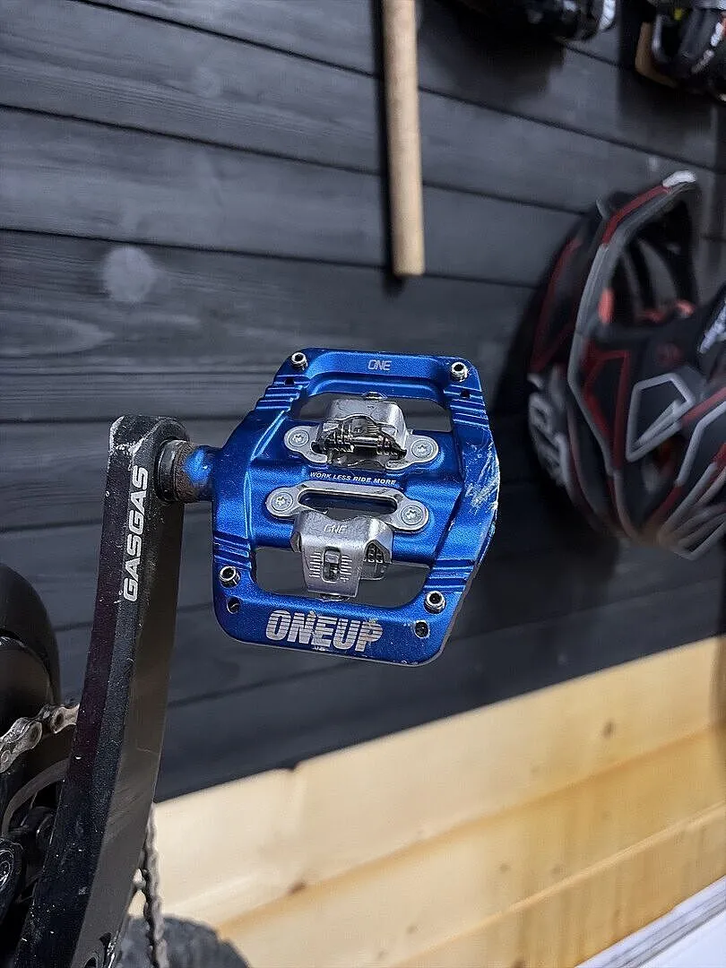 OneUp Clip Pedals SPD klikpedaler sort